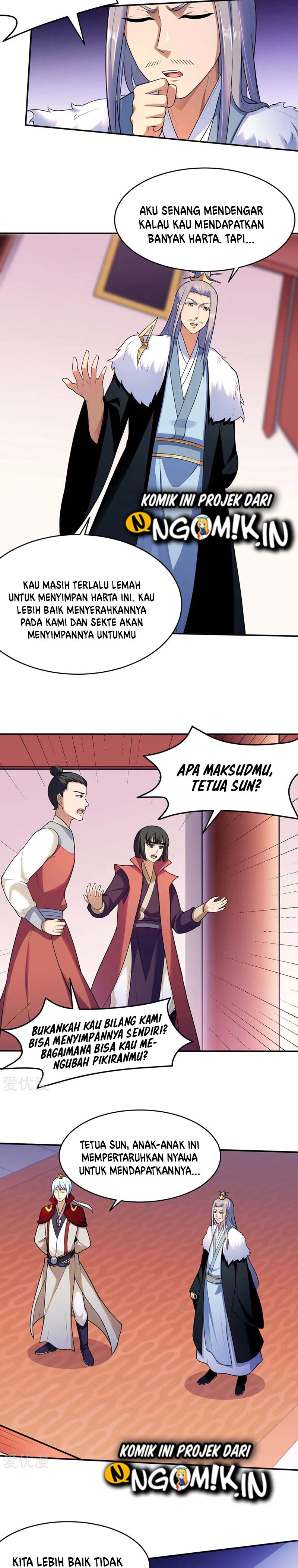 Martial Arts Reigns Chapter 127 Bahasa Indonesia